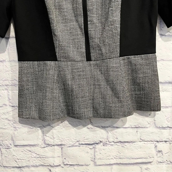 Classiques Entier Short Sleeve Peplum Top Size Medium - Picture 3 of 9